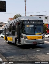 Viação Metrópole Paulista - Zona Leste 3 2137 na cidade de São Paulo, São Paulo, Brasil, por Renan De Jesus Oliveira. Número da foto: #:id.