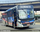 Transportes Machado RJ 162.072 na cidade de Rio de Janeiro, Rio de Janeiro, Brasil, por Bruno Mendonça. Número da foto: #:id.