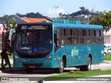 Transporte Coletivo Estrela 1230 na cidade de São José, Santa Catarina, Brasil, por Henrique Moreira Rodrigues. Número da foto: #:id.