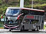 Transportes Única Petrópolis RJ 163.008 na cidade de Juiz de Fora, Minas Gerais, Brasil, por Isaias Ralen. Número da foto: #:id.