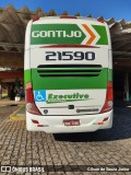 Empresa Gontijo de Transportes 21590 na cidade de Americana, São Paulo, Brasil, por Gilson de Souza Junior. Número da foto: #11121516.