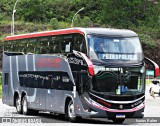 Transportes Única Petrópolis RJ 163.008 na cidade de Juiz de Fora, Minas Gerais, Brasil, por Isaias Ralen. Número da foto: #:id.