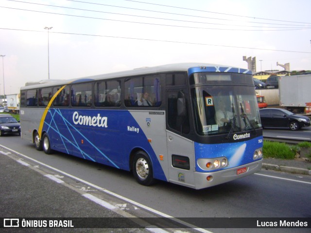 Viação Cometa 7624 na cidade de São Paulo, São Paulo, Brasil, por Lucas Mendes. ID da foto: 11125358.