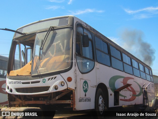 ESA - Empresa Santo Antônio 5335 na cidade de Águas Lindas de Goiás, Goiás, Brasil, por Isaac Araújo de Souza. Número da foto: #11126729.
