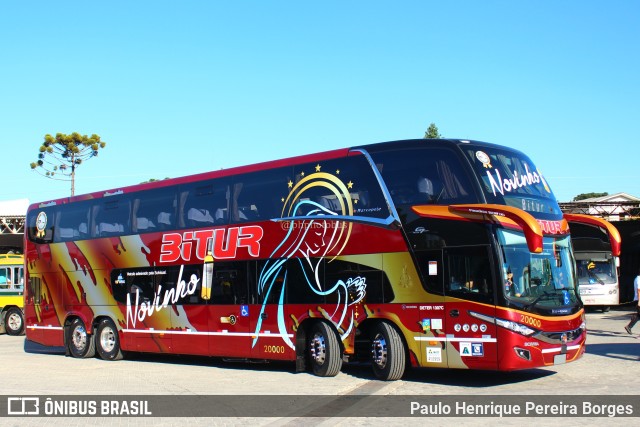 Bitur Transporte Coletivo e Turismo 20000 na cidade de Curitiba, Paraná, Brasil, por Paulo Henrique Pereira Borges. Número da foto: #11126496.