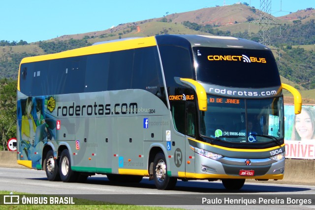 RodeRotas - Rotas de Viação do Triângulo 1304 na cidade de Roseira, São Paulo, Brasil, por Paulo Henrique Pereira Borges. Número da foto: #11126324.
