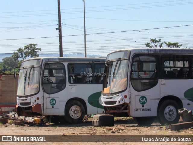 ESA - Empresa Santo Antônio 5335 na cidade de Águas Lindas de Goiás, Goiás, Brasil, por Isaac Araújo de Souza. ID da foto: 11126736.