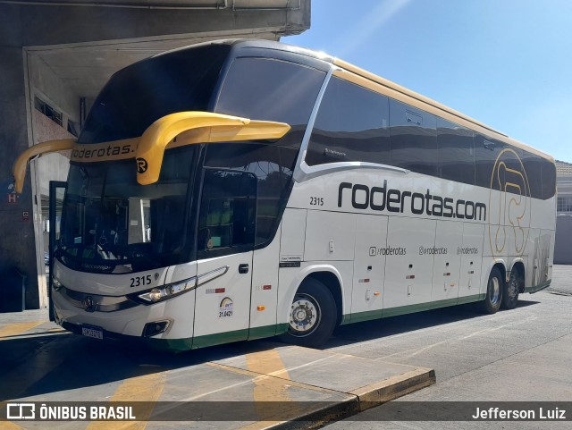 RodeRotas - Rotas de Viação do Triângulo 2315 na cidade de Limeira, São Paulo, Brasil, por Jefferson Luiz. ID da foto: 11125522.