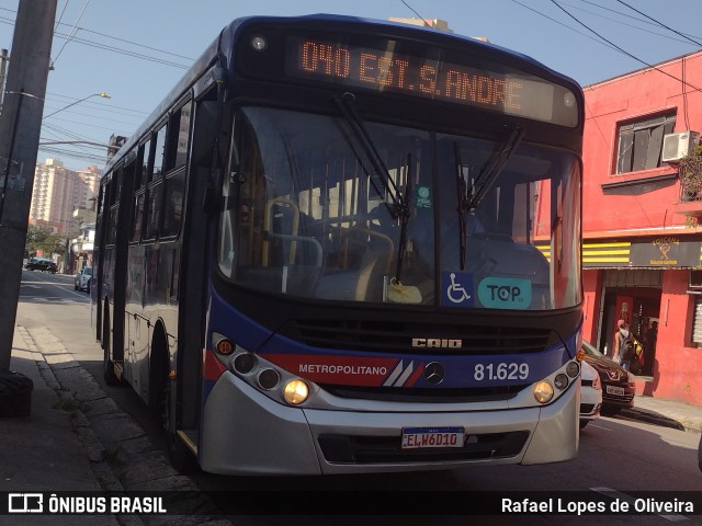 Next Mobilidade - ABC Sistema de Transporte 81.629 na cidade de Santo André, São Paulo, Brasil, por Rafael Lopes de Oliveira. Número da foto: #11125524.