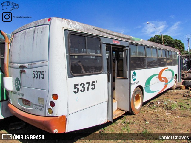 ESA - Empresa Santo Antônio 5375 na cidade de Águas Lindas de Goiás, Goiás, Brasil, por Daniel Chaves. Número da foto: #11127176.