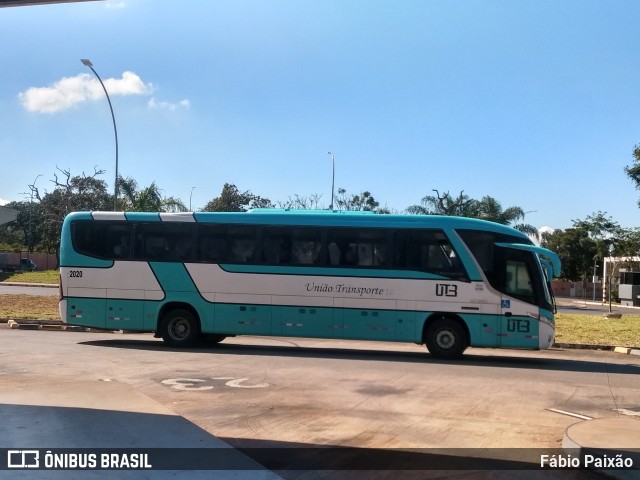 UTB - União Transporte Brasília 2020 na cidade de Brasília, Distrito Federal, Brasil, por Fábio Paixão. Número da foto: #11124695.