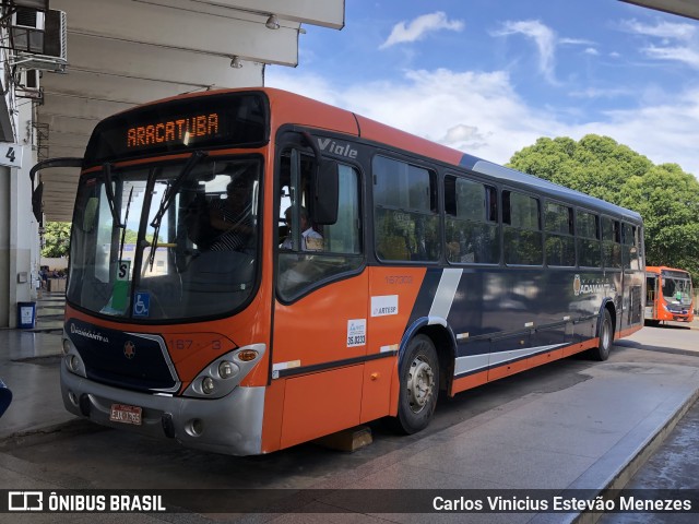 Expresso Adamantina 167303 na cidade de Araçatuba, São Paulo, Brasil, por Carlos Vinicius Estevão Menezes. Número da foto: #11124608.