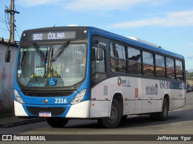 Empresa São Francisco 2316 na cidade de Maceió, Alagoas, Brasil, por Jefferson  Ygor. Número da foto: #11126048.