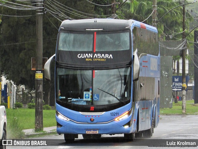 Real Expresso 13211 na cidade de Juiz de Fora, Minas Gerais, Brasil, por Luiz Krolman. ID da foto: 11126554.