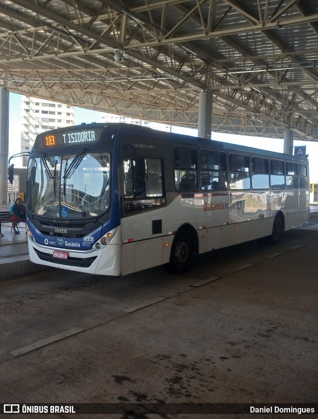 Rápido Araguaia 50731 na cidade de Goiânia, Goiás, Brasil, por Daniel Domingues. ID da foto: 11125890.