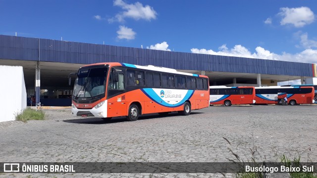 Rodoviária Caruaruense 648 na cidade de Caruaru, Pernambuco, Brasil, por Busólogo Baixo Sul. ID da foto: 11125543.