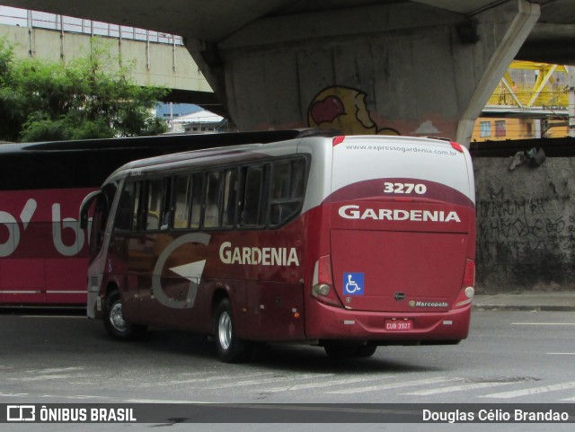 Expresso Gardenia 3270 na cidade de Belo Horizonte, Minas Gerais, Brasil, por Douglas Célio Brandao. Número da foto: #11125244.