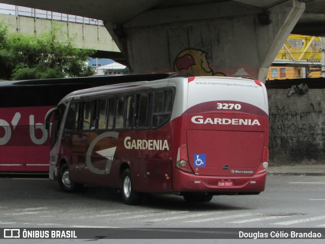 Expresso Gardenia 3270 na cidade de Belo Horizonte, Minas Gerais, Brasil, por Douglas Célio Brandao. ID da foto: 11125244.