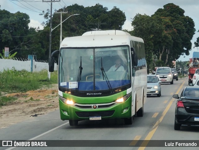 Viação Girauense 1039 na cidade de Pilar, Alagoas, Brasil, por Luiz Fernando. Número da foto: #11126209.