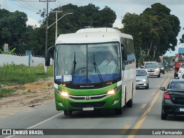 Viação Girauense 1039 na cidade de Pilar, Alagoas, Brasil, por Luiz Fernando. ID da foto: 11126209.