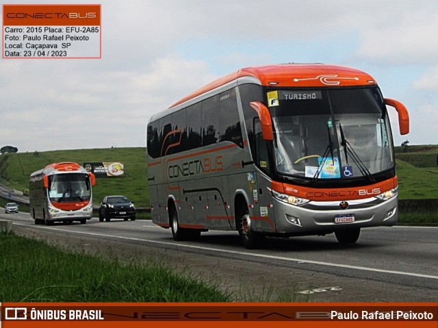Conecta Bus Fretamentos 2015 na cidade de Caçapava, São Paulo, Brasil, por Paulo Rafael Peixoto. Número da foto: #11125376.