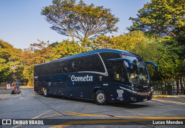 Viação Cometa 719609 na cidade de São Paulo, São Paulo, Brasil, por Lucas Mendes. Número da foto: #11125318.