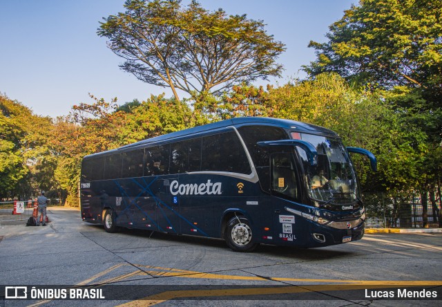 Viação Cometa 719609 na cidade de São Paulo, São Paulo, Brasil, por Lucas Mendes. ID da foto: 11125318.