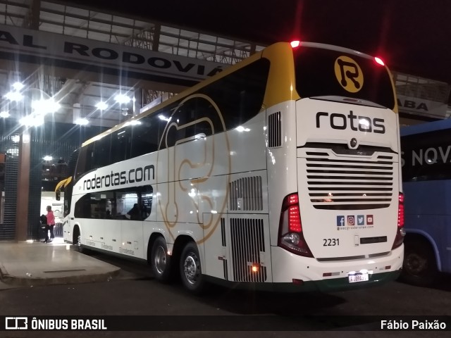 RodeRotas - Rotas de Viação do Triângulo 2231 na cidade de Uberaba, Minas Gerais, Brasil, por Fábio Paixão. Número da foto: #11126225.