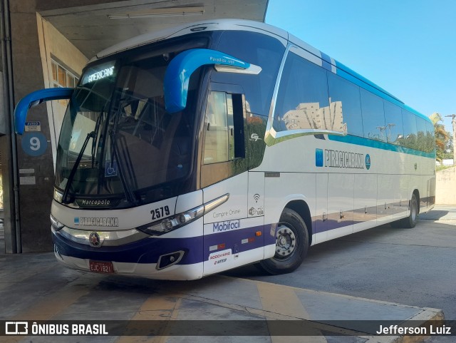 Viação Piracicabana 2579 na cidade de Limeira, São Paulo, Brasil, por Jefferson Luiz. Número da foto: #11127034.