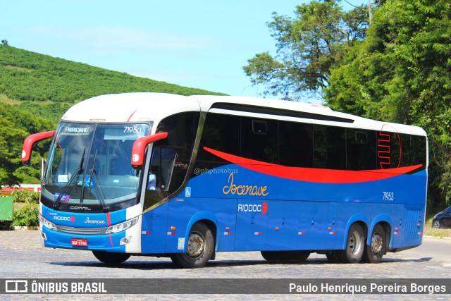 Viação Riodoce 71953 na cidade de Manhuaçu, Minas Gerais, Brasil, por Paulo Henrique Pereira Borges. Número da foto: #11126354.