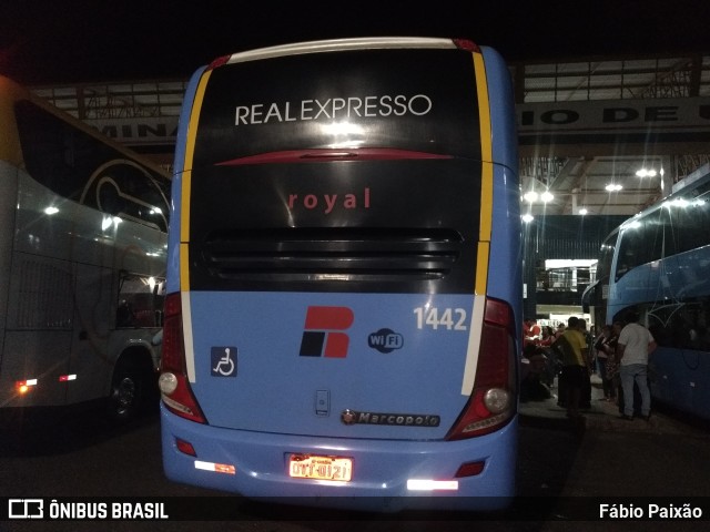 Real Expresso 1442 na cidade de Uberaba, Minas Gerais, Brasil, por Fábio Paixão. ID da foto: 11126231.