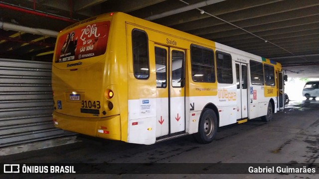 Plataforma Transportes 31043 na cidade de Salvador, Bahia, Brasil, por Gabriel Guimarães. ID da foto: 11125916.