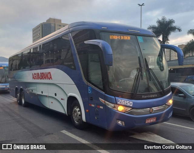 Viação Águia Branca 26150 na cidade de Cariacica, Espírito Santo, Brasil, por Everton Costa Goltara. Número da foto: #11127358.