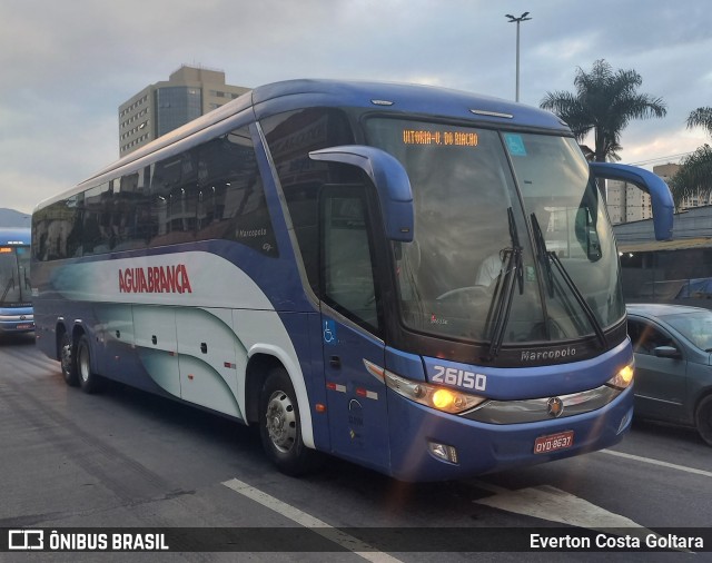 Viação Águia Branca 26150 na cidade de Cariacica, Espírito Santo, Brasil, por Everton Costa Goltara. ID da foto: 11127358.