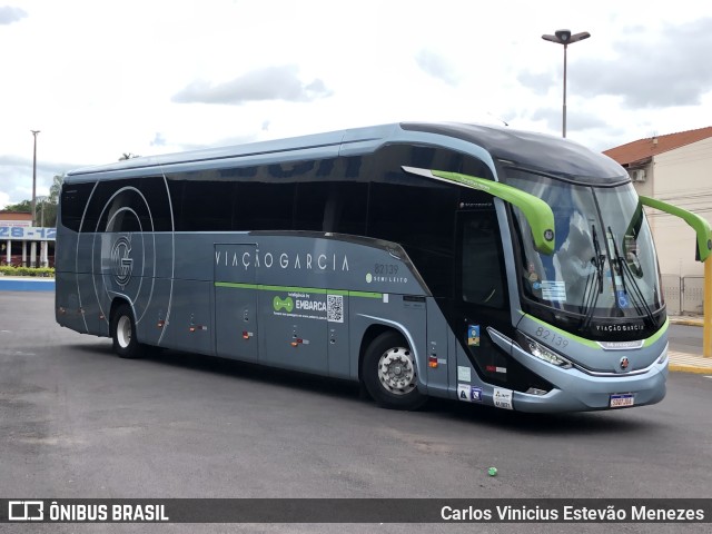 Viação Garcia 82139 na cidade de Osvaldo Cruz, São Paulo, Brasil, por Carlos Vinicius Estevão Menezes. Número da foto: #11124606.