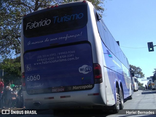 Fabricio Turismo 6060 na cidade de Belo Horizonte, Minas Gerais, Brasil, por Hariel Bernades. ID da foto: 11125091.