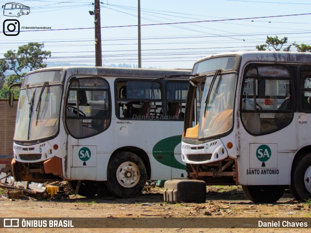ESA - Empresa Santo Antônio 5335 na cidade de Águas Lindas de Goiás, Goiás, Brasil, por Daniel Chaves. Número da foto: #11127027.