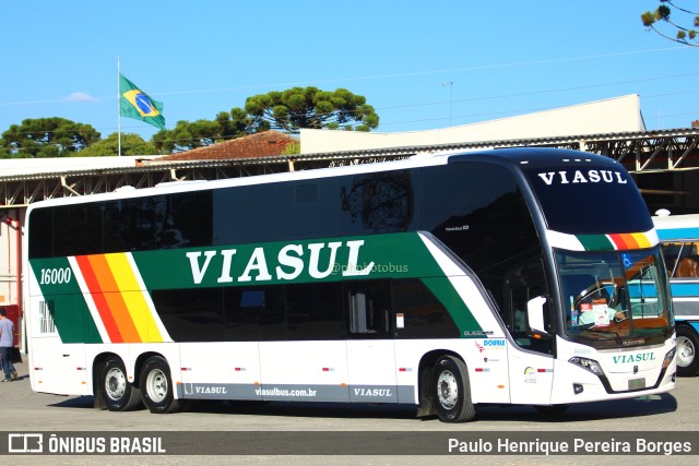 Viasul - Auto Viação Venâncio Aires 16000 na cidade de Curitiba, Paraná, Brasil, por Paulo Henrique Pereira Borges. Número da foto: #11126490.