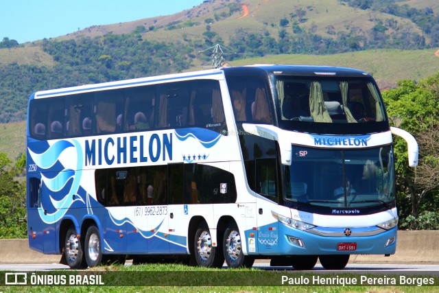 Michelon Turismo 2250 na cidade de Roseira, São Paulo, Brasil, por Paulo Henrique Pereira Borges. ID da foto: 11126420.