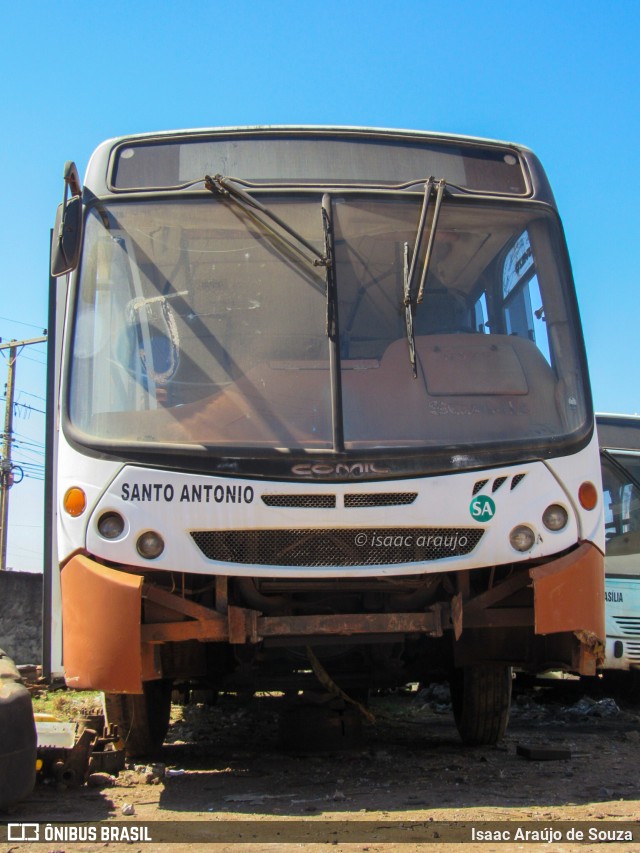 ESA - Empresa Santo Antônio 5375 na cidade de Águas Lindas de Goiás, Goiás, Brasil, por Isaac Araújo de Souza. Número da foto: #11126722.