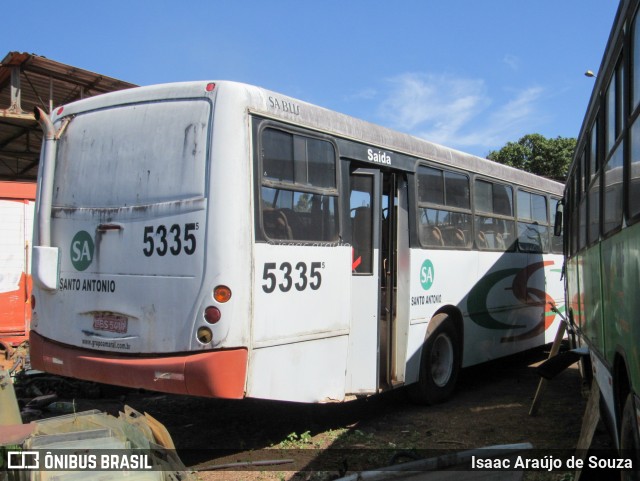 ESA - Empresa Santo Antônio 5335 na cidade de Águas Lindas de Goiás, Goiás, Brasil, por Isaac Araújo de Souza. ID da foto: 11126657.