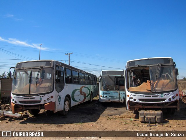 ESA - Empresa Santo Antônio 5375 na cidade de Águas Lindas de Goiás, Goiás, Brasil, por Isaac Araújo de Souza. Número da foto: #11126756.