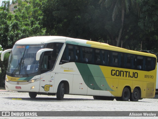 Empresa Gontijo de Transportes 18970 na cidade de Fortaleza, Ceará, Brasil, por Alisson Wesley. Número da foto: #11126734.