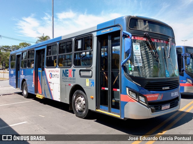 Next Mobilidade - ABC Sistema de Transporte 81.805 na cidade de Barueri, São Paulo, Brasil, por José Eduardo Garcia Pontual. Número da foto: #11125335.