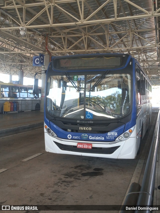 Rápido Araguaia 50731 na cidade de Goiânia, Goiás, Brasil, por Daniel Domingues. ID da foto: 11125868.