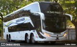 Viação Ouro e Prata 1015 na cidade de São Paulo, São Paulo, Brasil, por Carlos Júnior. Número da foto: #11125421.