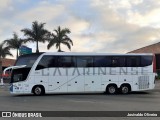 Auto Viação Catarinense 3383 na cidade de Embu das Artes, São Paulo, Brasil, por Josivaldo Oliveira. Número da foto: #:id.