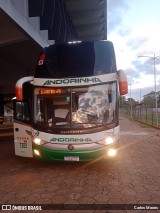 Empresa de Transportes Andorinha 7309 na cidade de Presidente Venceslau, São Paulo, Brasil, por Carlos Morais. ID da foto: :id.