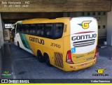 Empresa Gontijo de Transportes 21740 na cidade de Belo Horizonte, Minas Gerais, Brasil, por Valter Francisco. Número da foto: #11124657.