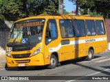 Transporte Suplementar de Belo Horizonte 876 na cidade de Belo Horizonte, Minas Gerais, Brasil, por Weslley Silva. Número da foto: #:id.